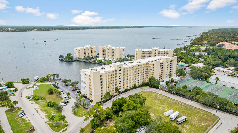 Aerial View of Condo
