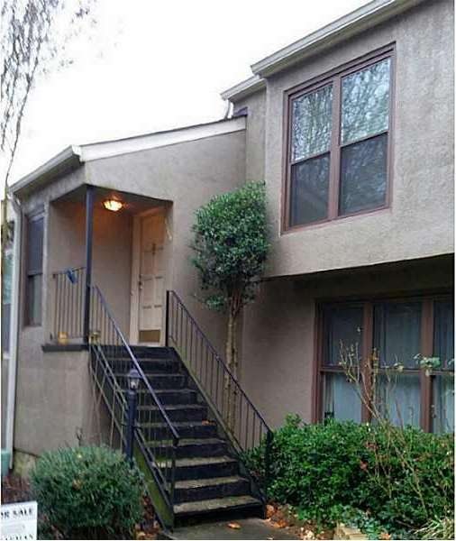 Exterior Front. Front of 1719 Woodcliff Court.