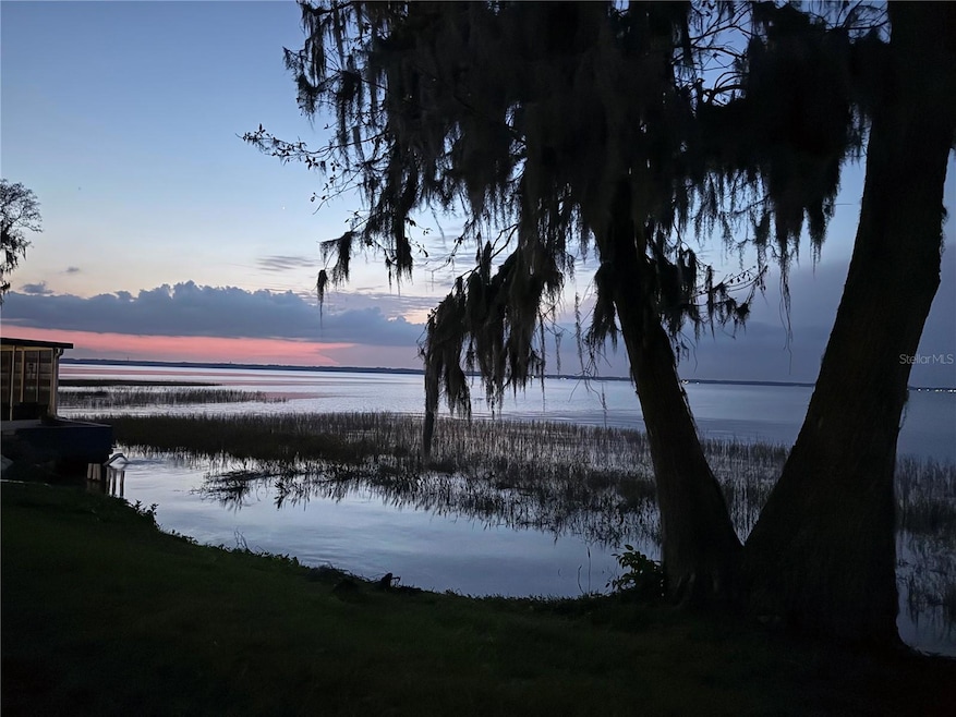 Lake Eustis view from your patio