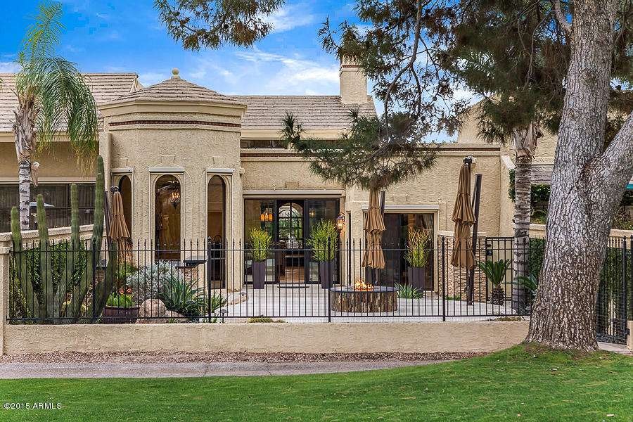 VILLA ON PHOENICIAN RESORT GOLF COUIRSE
