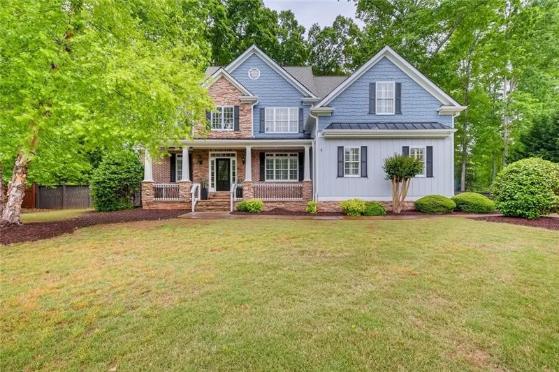 155 Alex Ct, Hoschton, GA 30548 - photo 1