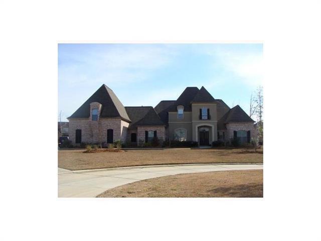Photo. 2 story brick and stucco French style home