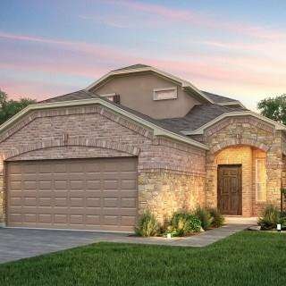 Pulte Homes, Holden F-Elevation, Rendering