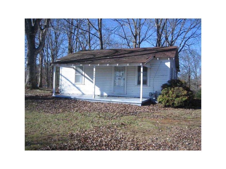 Exterior Front. Cute bungalow on beautiful lot