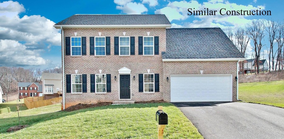 1 - Jamestown Front Elevation MLS