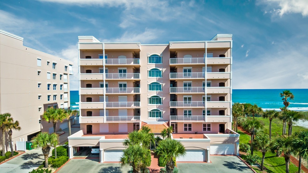 Front of building