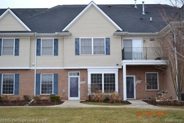 Front of Condo