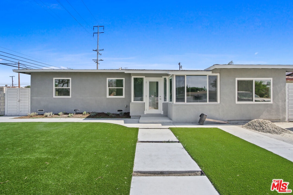 Front Main House