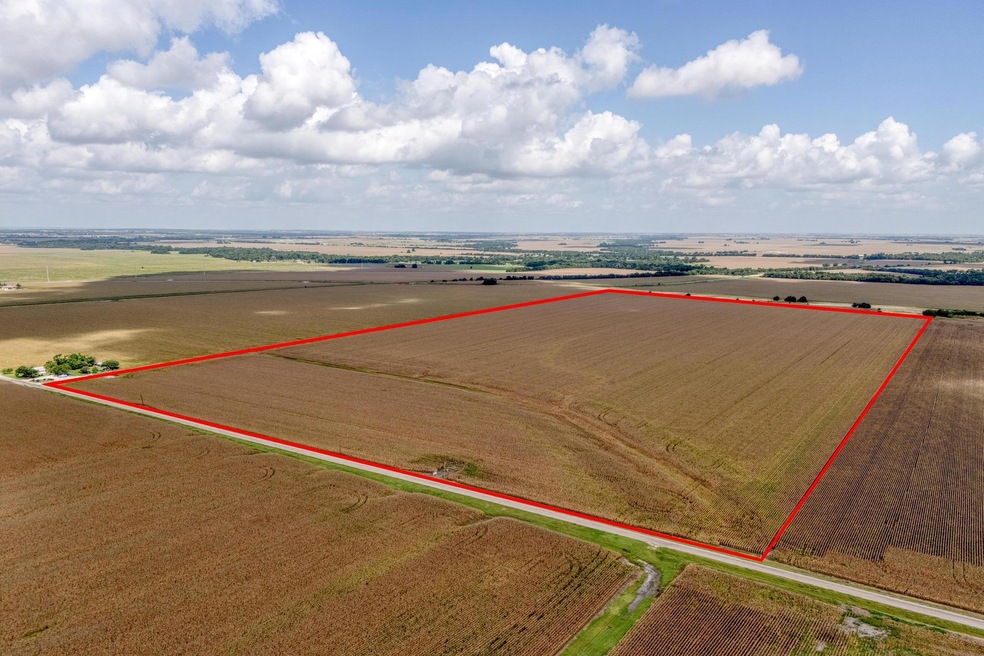 View of rural area featuring property boundaries 