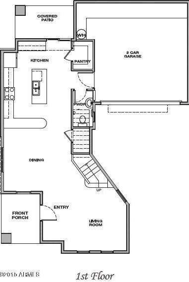 salerno downstairs floorplan