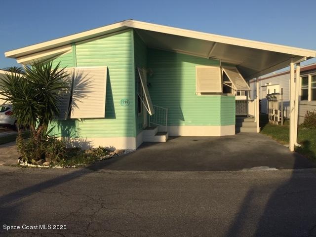Front of Unit