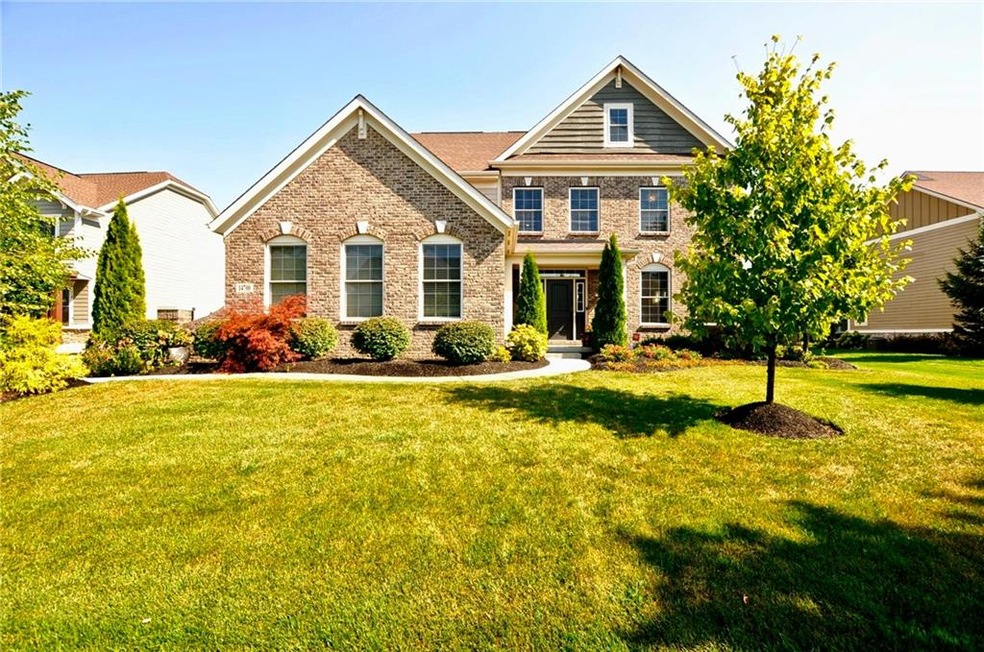 Beautiful Brick and Composite Two Story