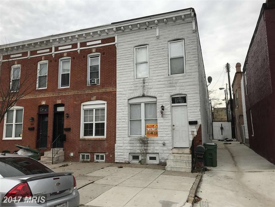 518 N Collington Ave, Baltimore, MD 21205 - photo 1