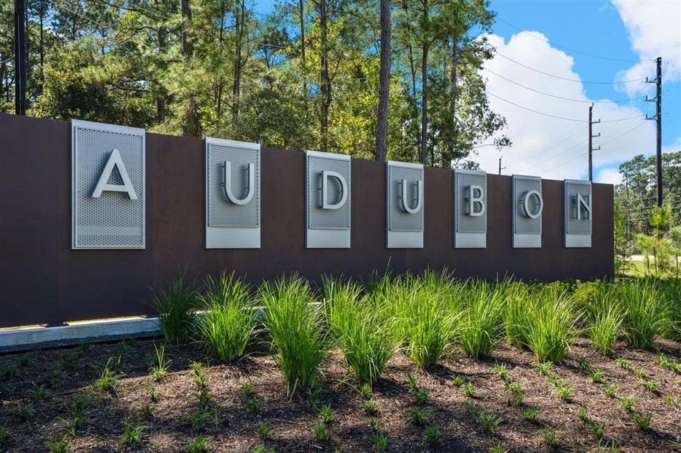 Audubon Entry Monument
