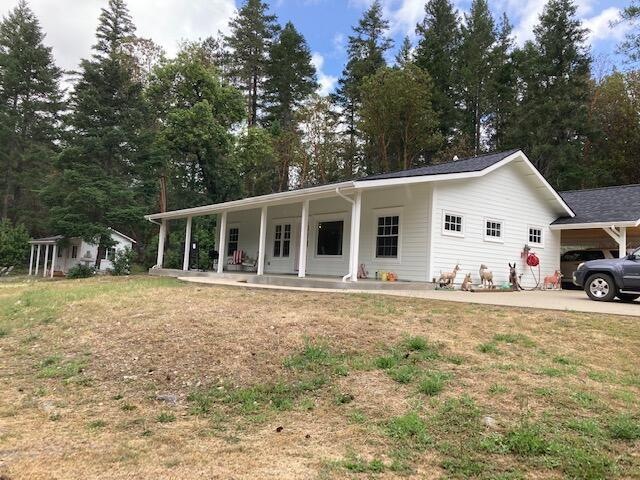 Front of Home