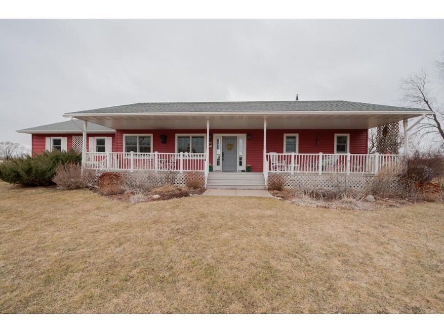 Delightful one owner home is situated on 6+ acre l