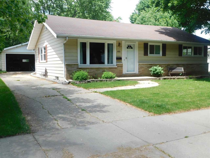 Nice ranch home with large lot, well maintained & 