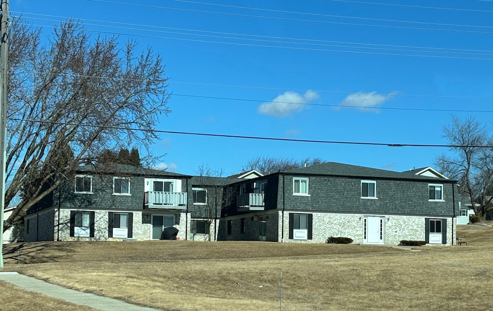 First floor condominium