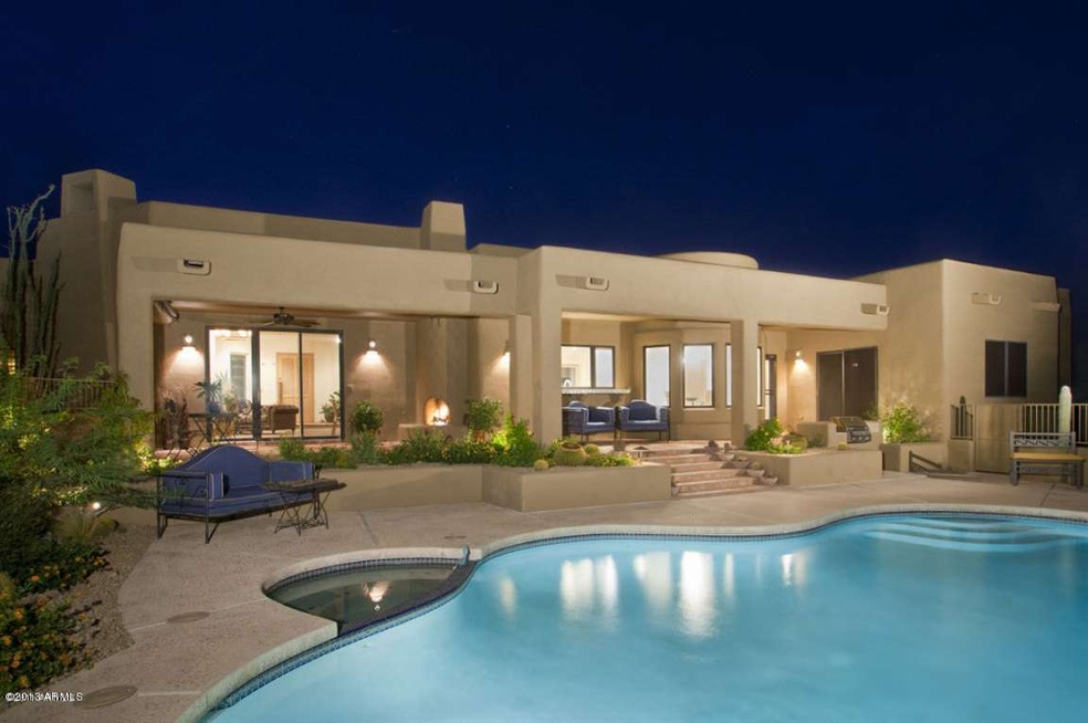 Pool  and Backyard