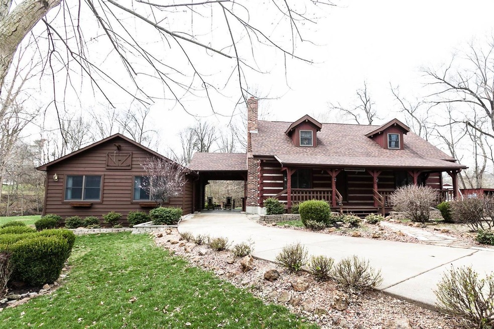 Welcome to 4757 Valmeyer - rare find in South County.