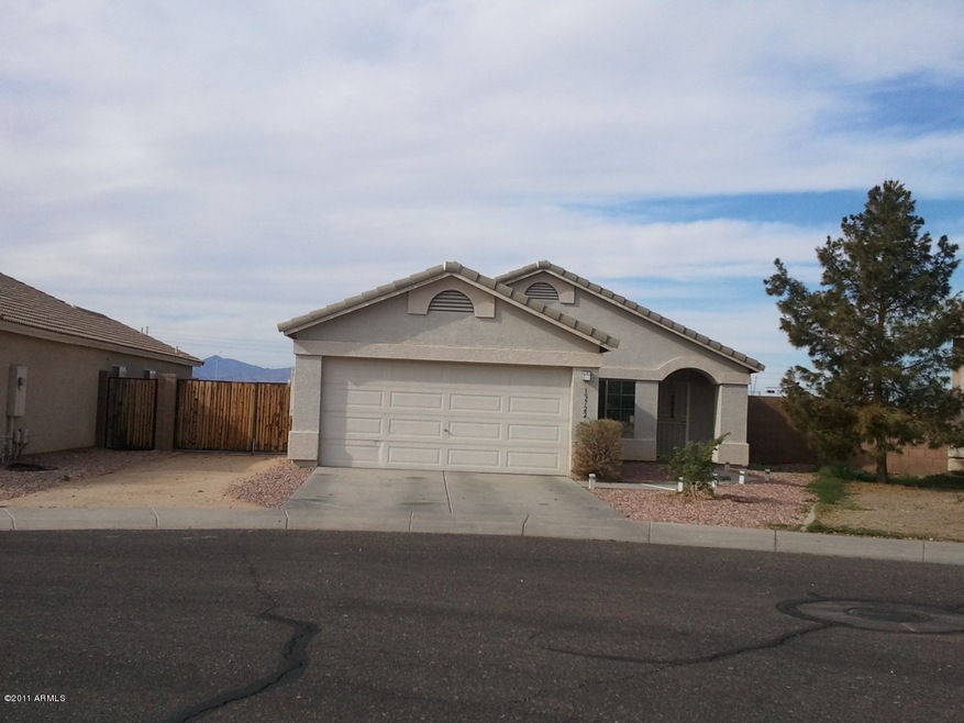 Front of the house