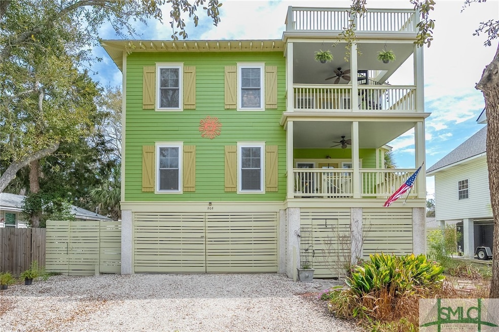 208 Jones Ave, Tybee Island, GA 31328 - photo 1