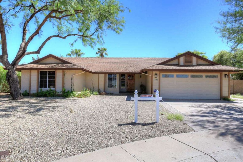Front of Home at End of Cul de Sac
