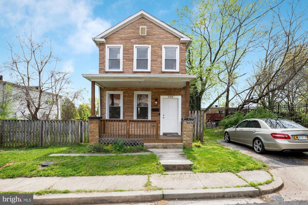 5401 Hunt Place NE, Washington, DC 20019 - photo 1