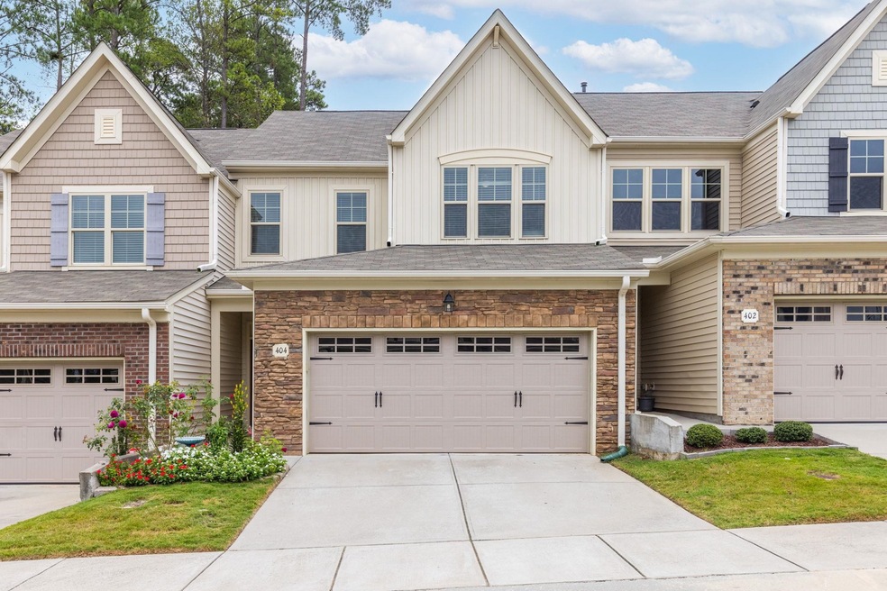 Beautiful stone front