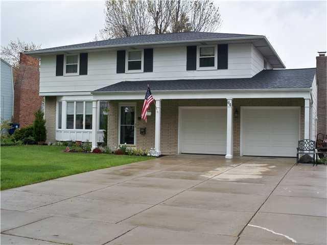Exterior Front. Spacious and very well maintained 