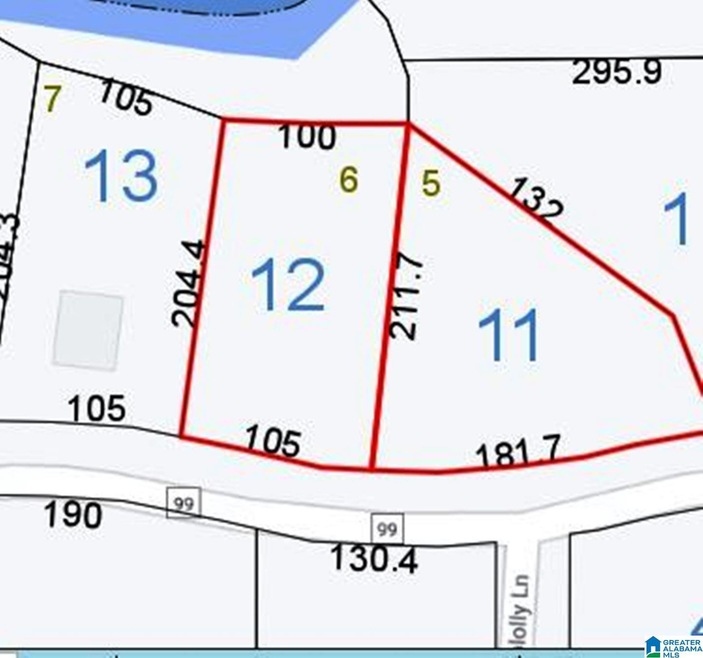 0 County Road 99 unit 2 lots 1336820, Wedowee, AL 36278 - photo 1