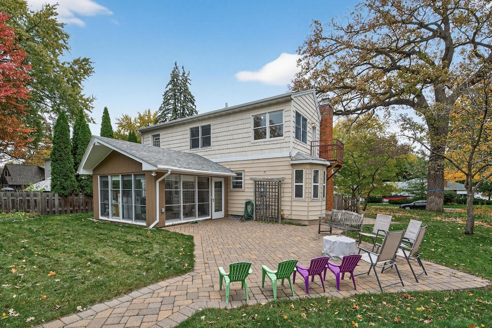 Situated on a double-wide lot 5348 Newton looks like a quant little 