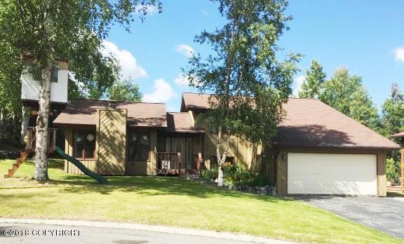 Front View of Home