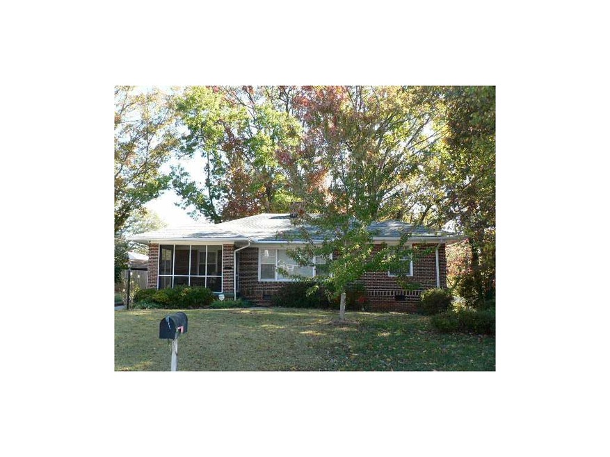 Exterior Front. Handsome 4 sided brick home