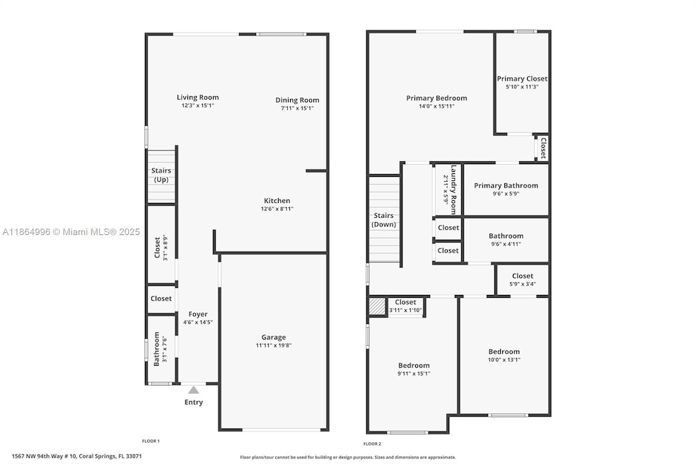 1563 NW 94th Way unit 9, Coral Springs, FL 33071 - photo 1