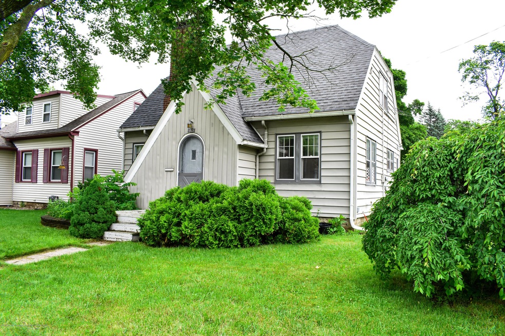 Front exterior