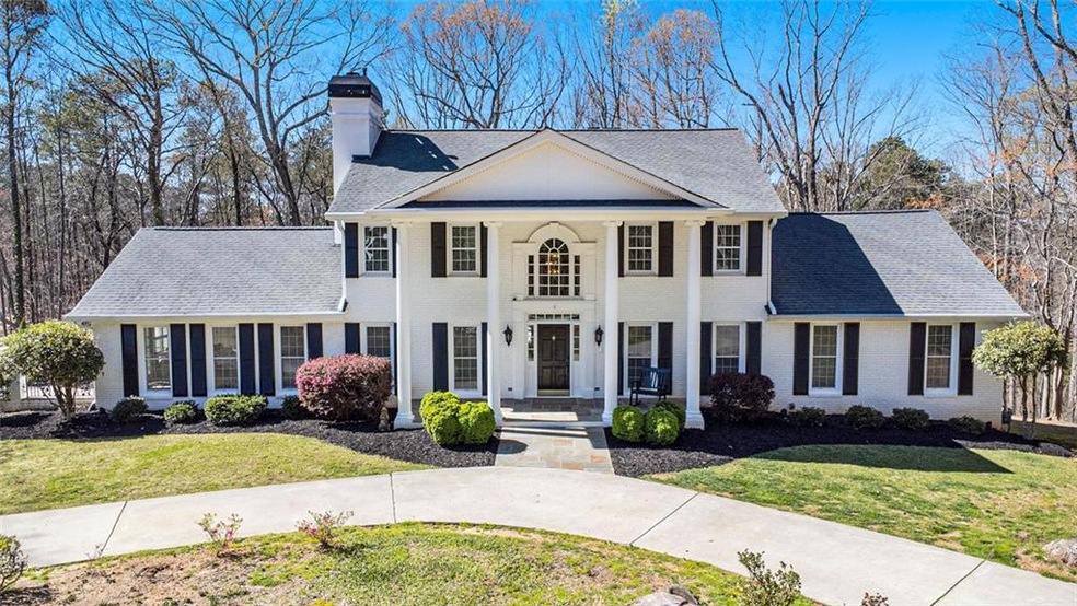 This home and property makes a statement from the 
