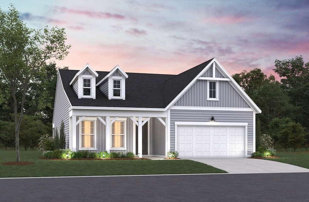 Farmhouse A Elevation
