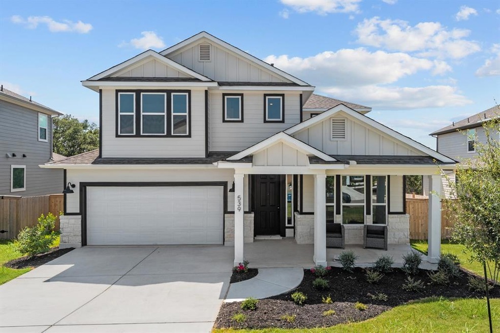 539 Moonlit Stream Pass, Dripping Springs, TX 78620 - photo 1