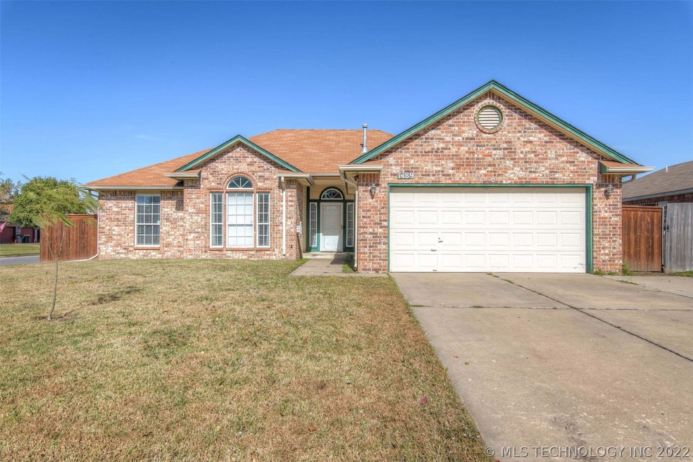 1489 E 137th Place, Glenpool, OK 74033 - photo 1