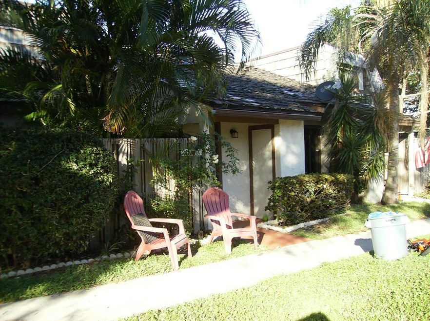 Front of Townhouse