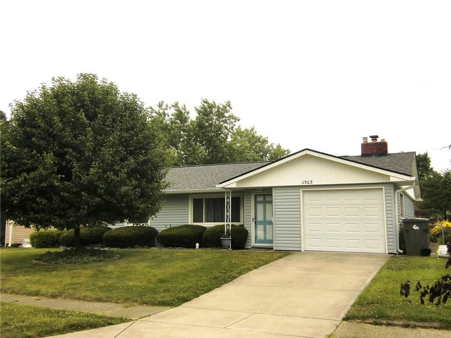 2903 E Berwyn St, Indianapolis, IN 46203 - photo 1