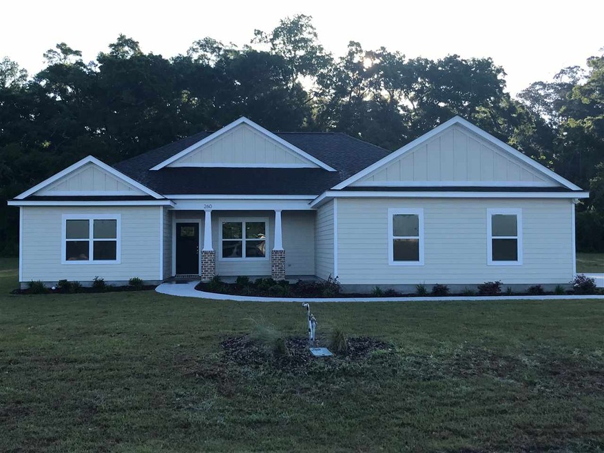 260 Tillis Ln, Crawfordville, FL 32327 - photo 1