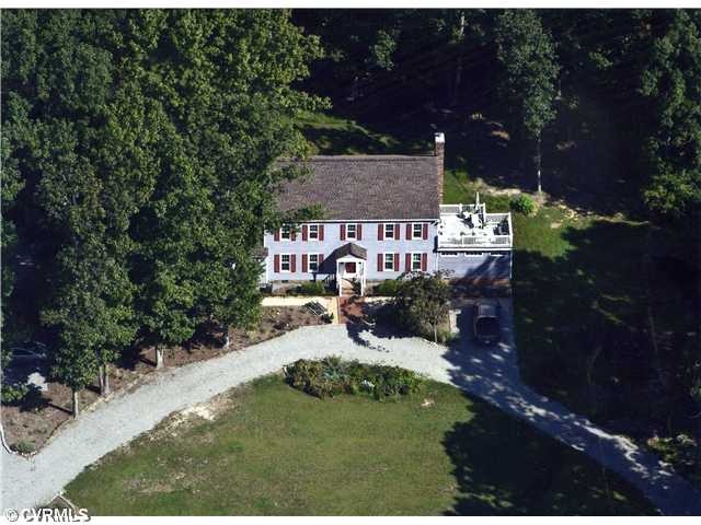 Exterior Front - Only 3 miles to Rt. 288 this home