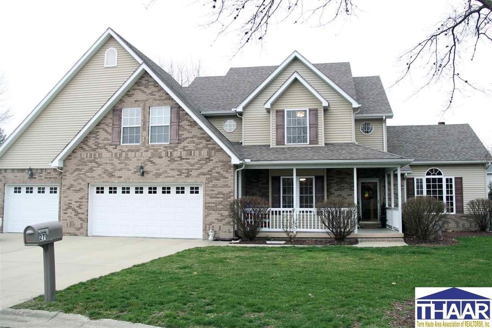 27 Mayflower Dr, Terre Haute, IN 47803 - photo 1