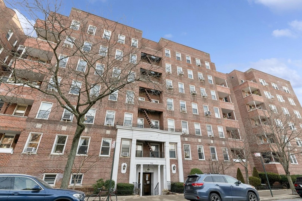 Front of Structure