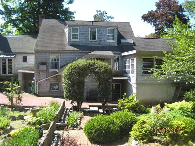 Exterior Back.