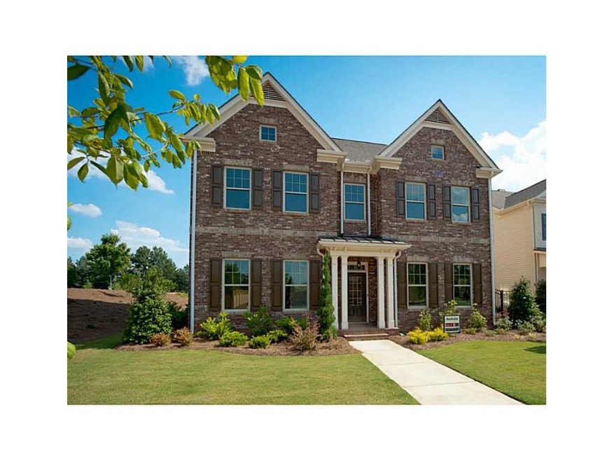 Beautiful traditional home in Heart of Crabapple! 