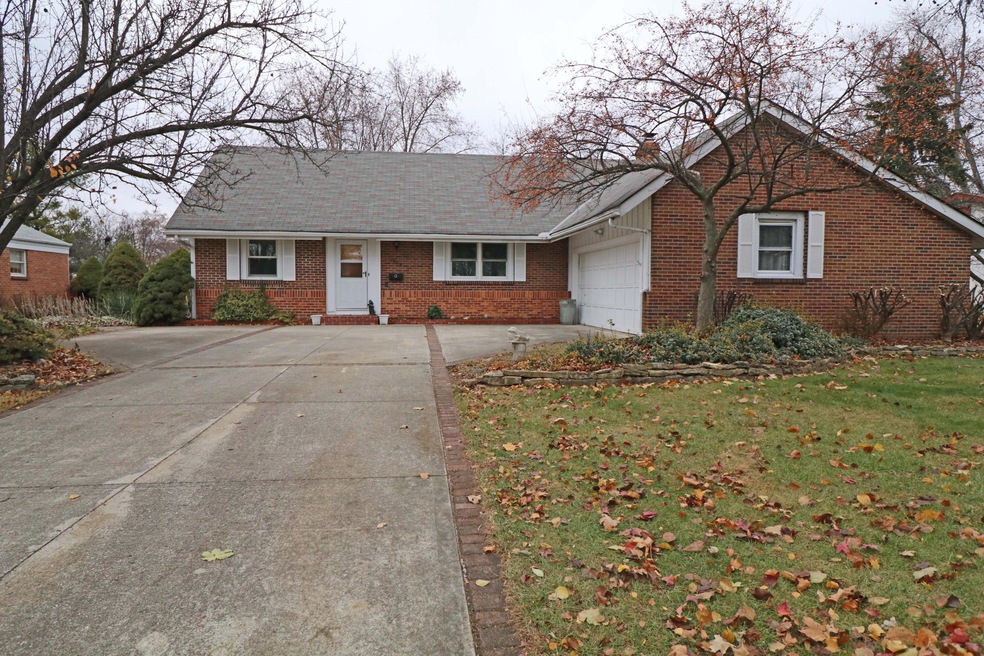 Spacious brick front Cape