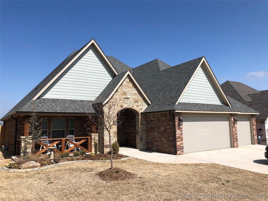 453 E 129th Place S, Jenks, OK 74037 - photo 1